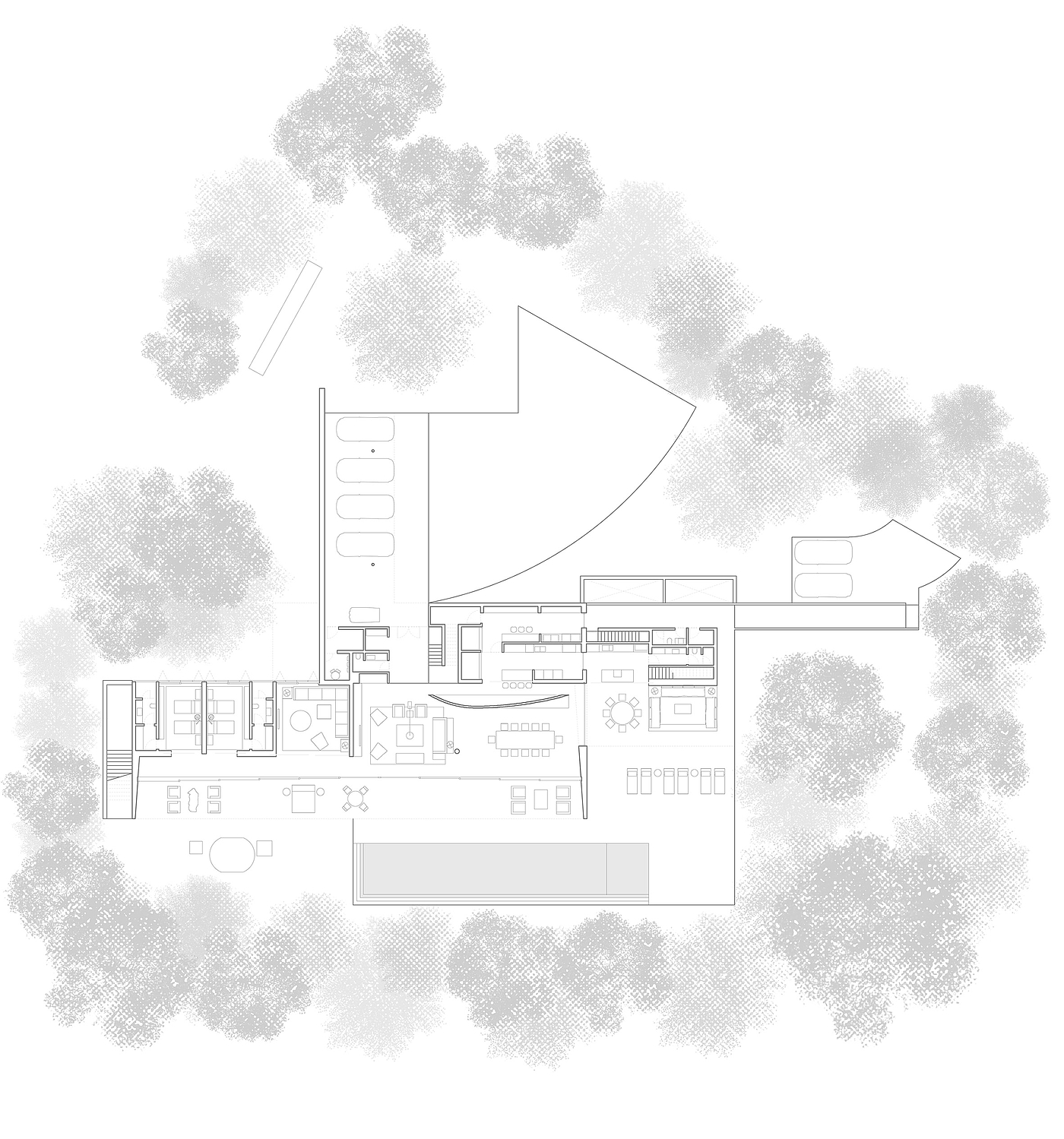 residence，on vacation，leisure time，solar energy，