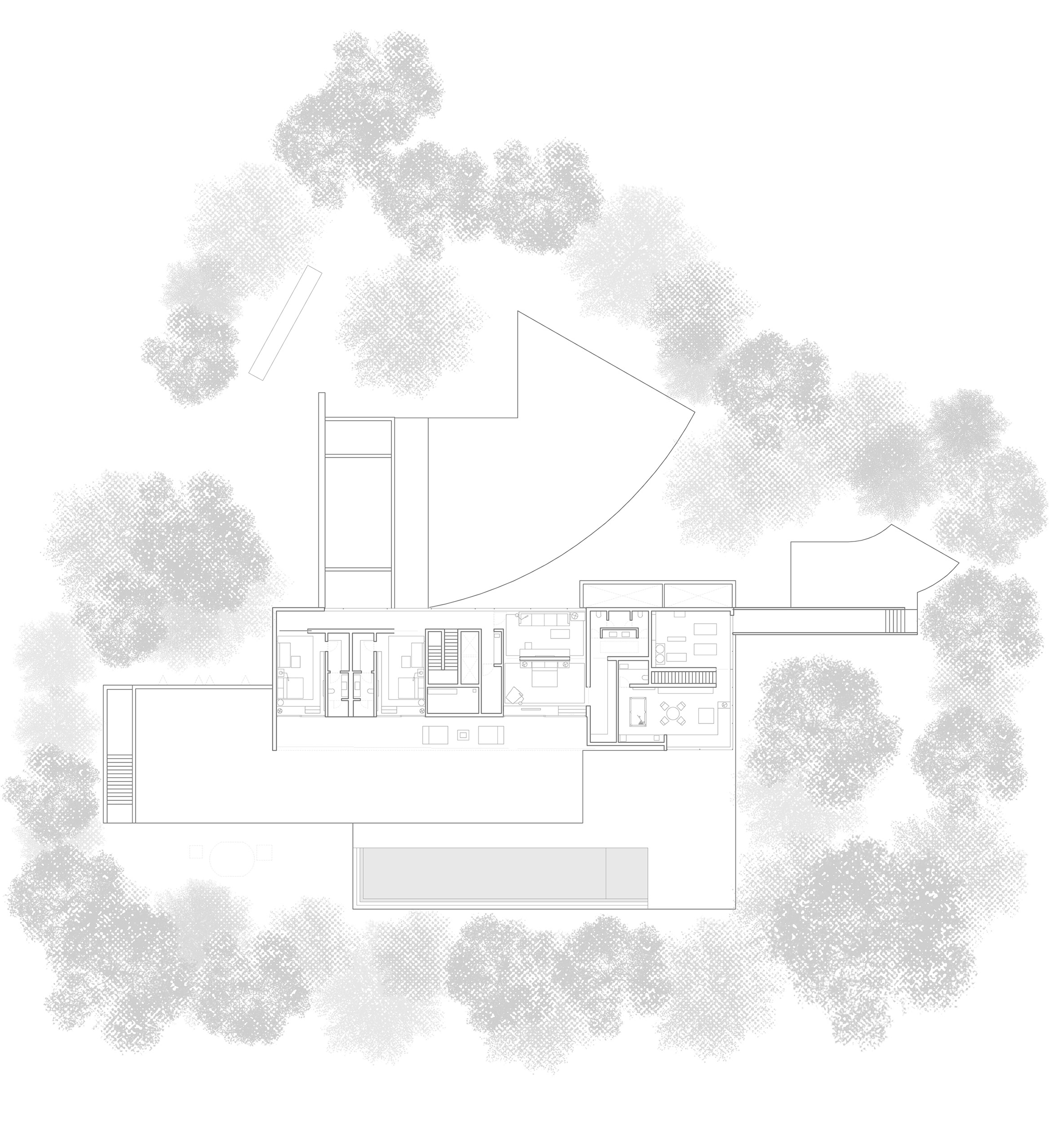 residence，on vacation，leisure time，solar energy，