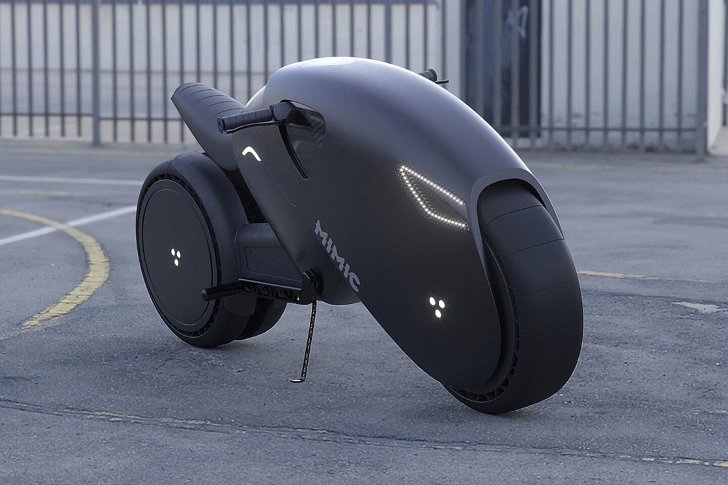 vehicle，Electric bicycle，Roman Dolzhenko，