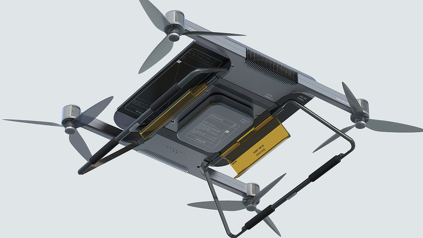 UAV，