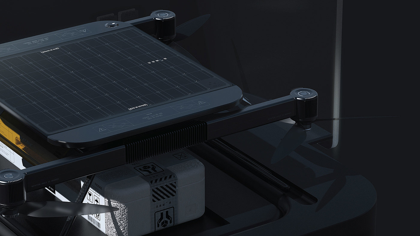 UAV，