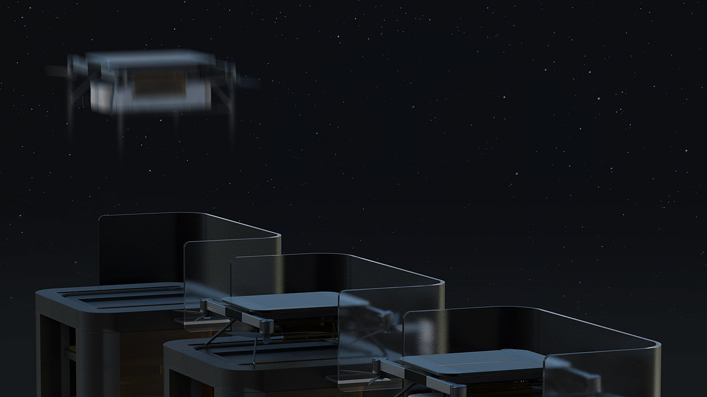 UAV，
