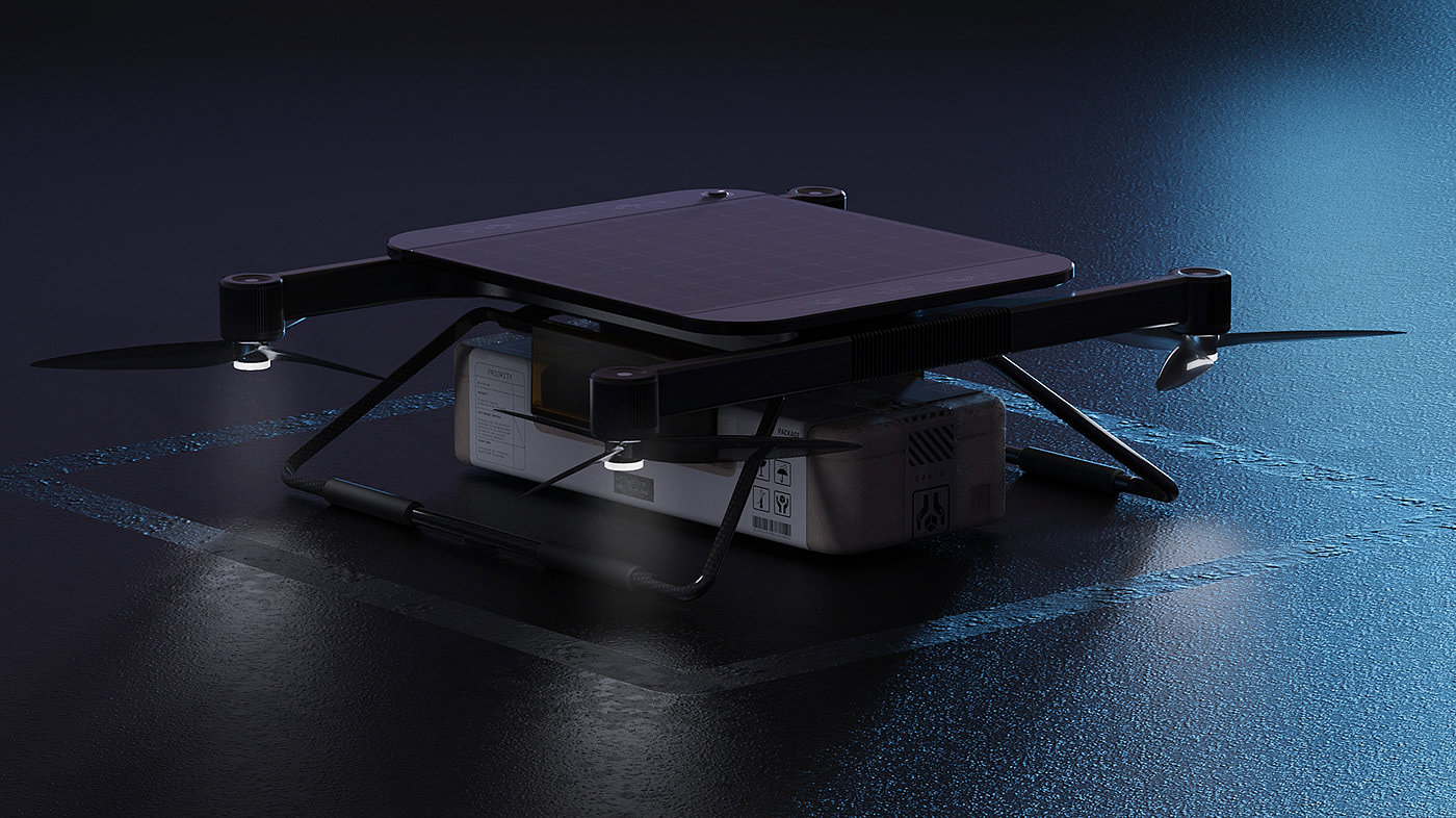 UAV，