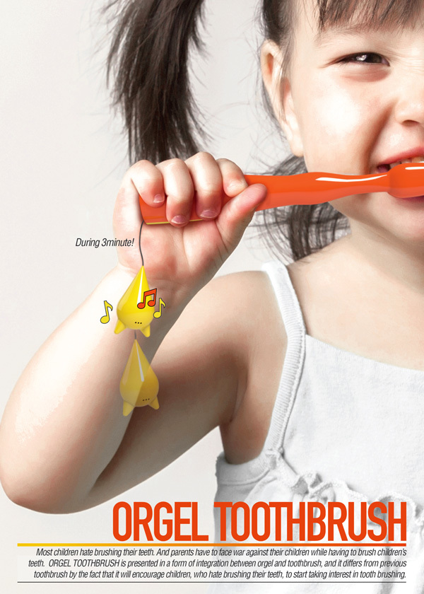 originality，music，Children's toothbrush，