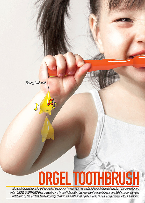 originality，music，Children's toothbrush，