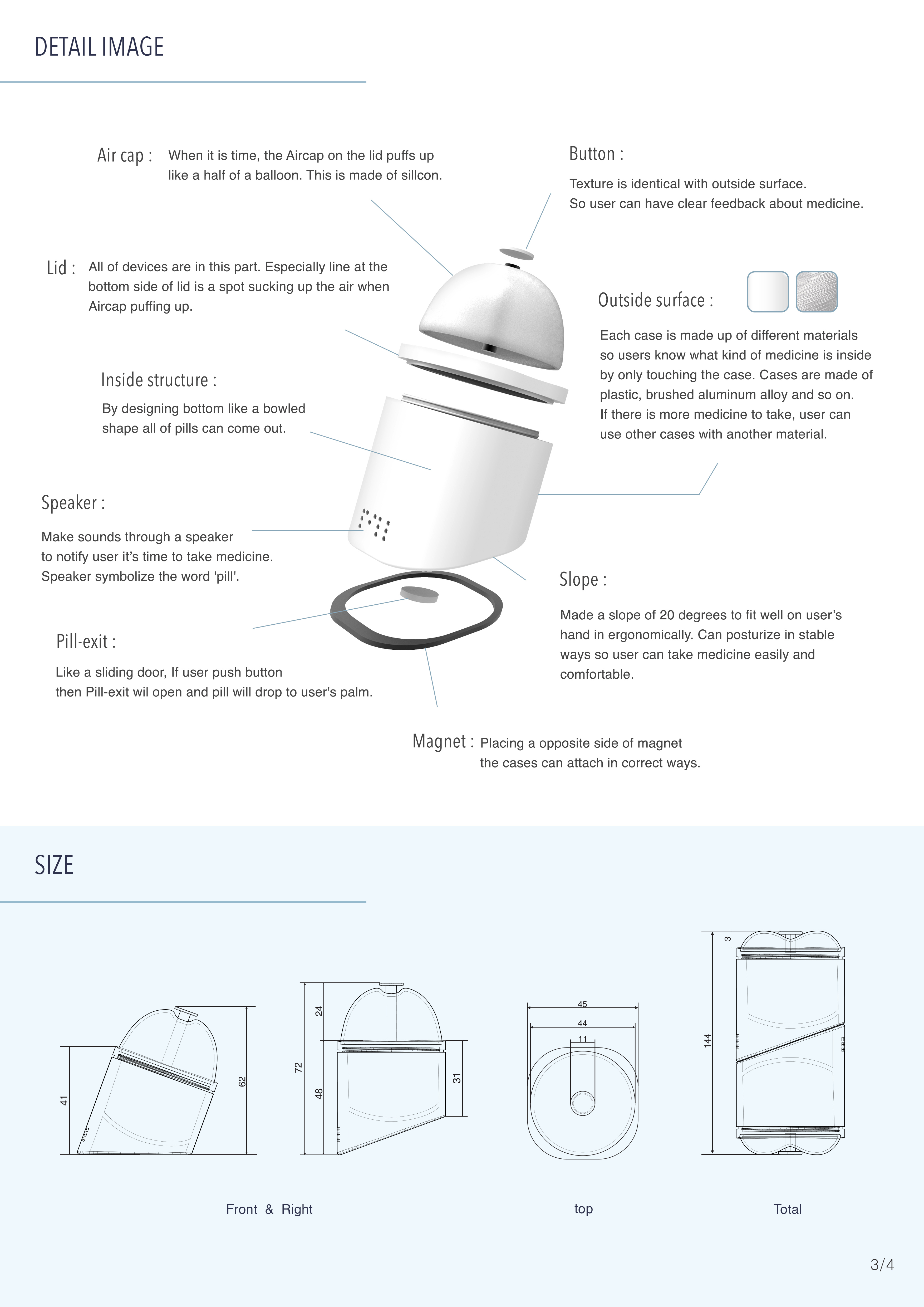 intelligence，Simplicity，Capsule modeling，Medicine box，medical care，