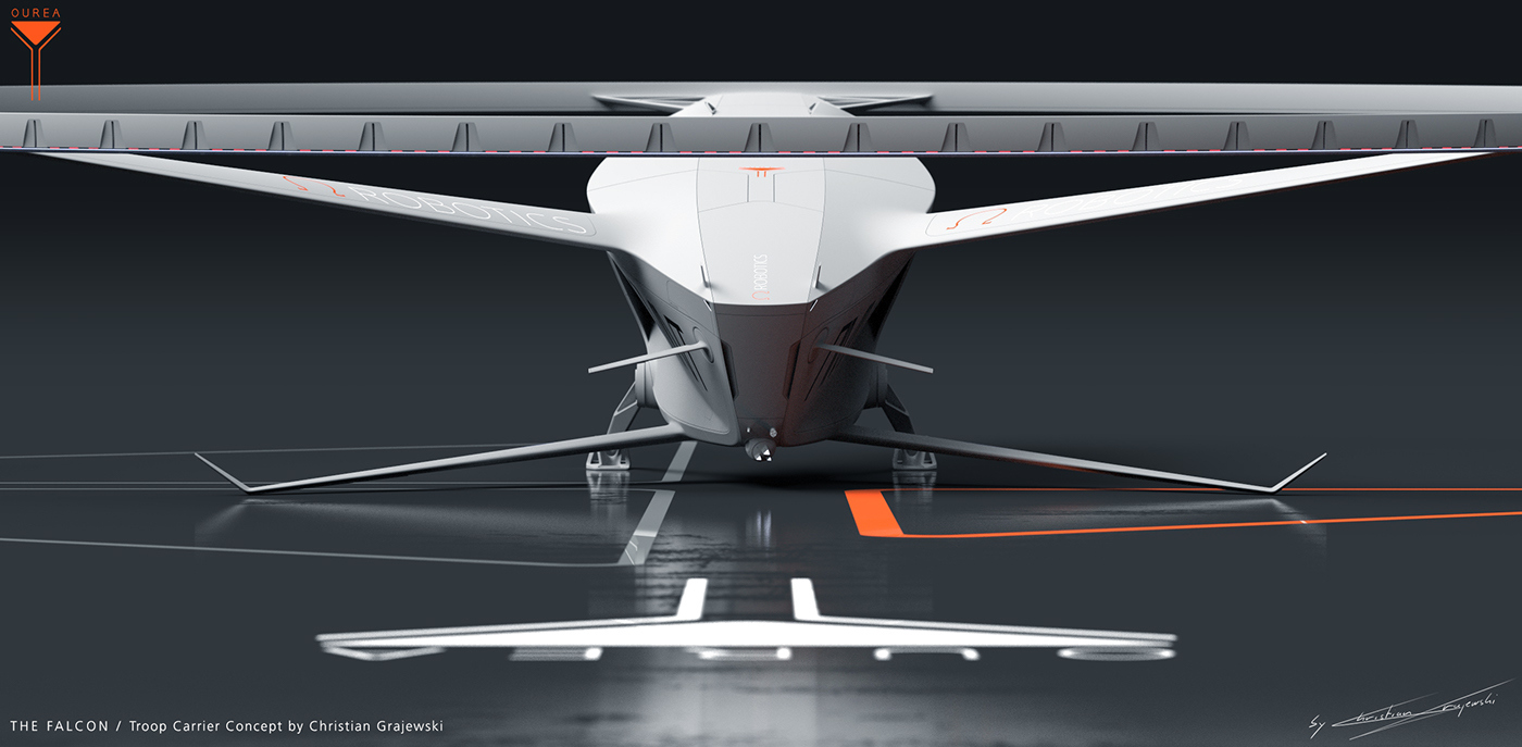 falcon，universe，airship，originality，Design，intelligence，