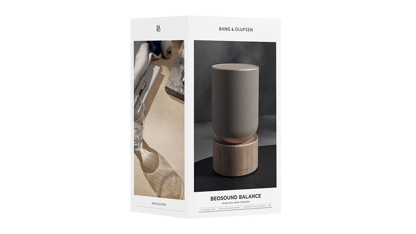 Design，packing design，bang&olufsen，