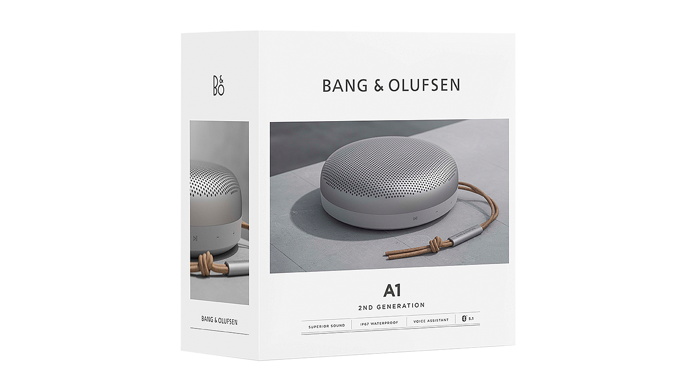 Design，packing design，bang&olufsen，