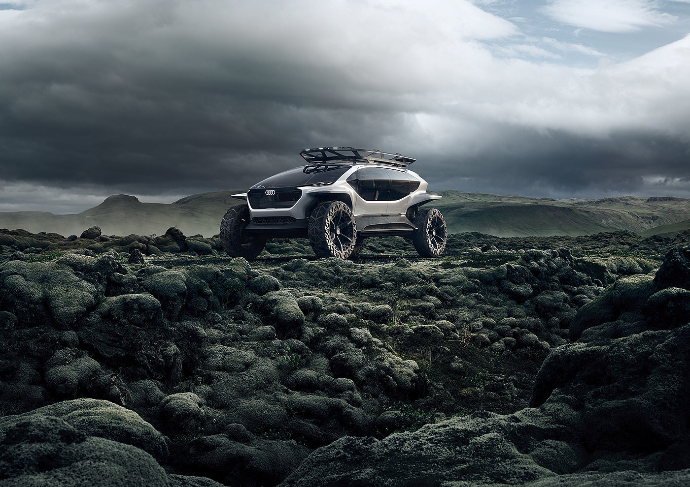 automobile，audi，cgi，Photography，