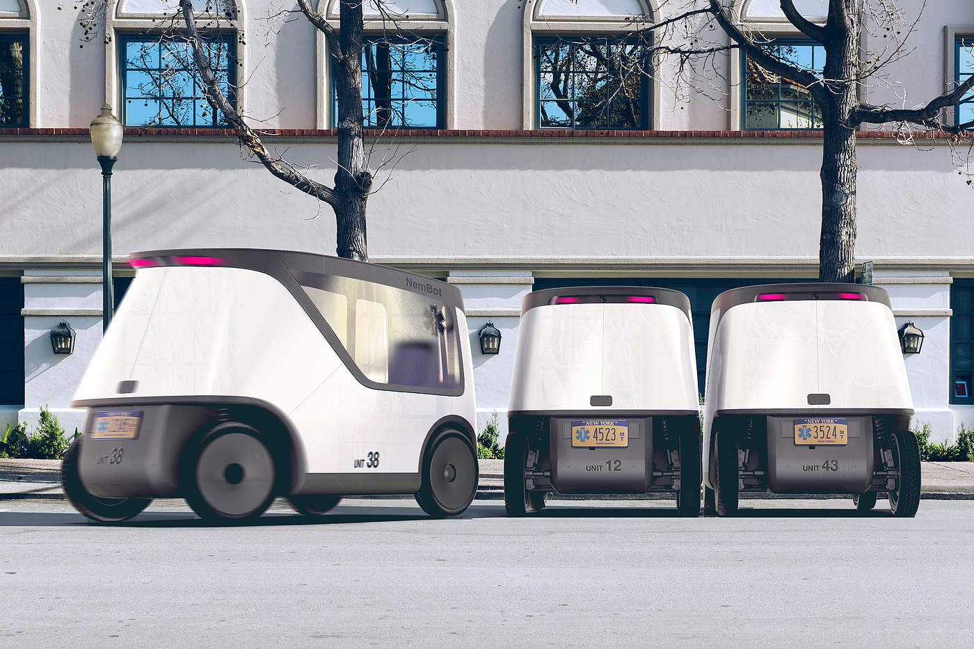 transport，coronavirus，Driverless，Electric，vehicle，