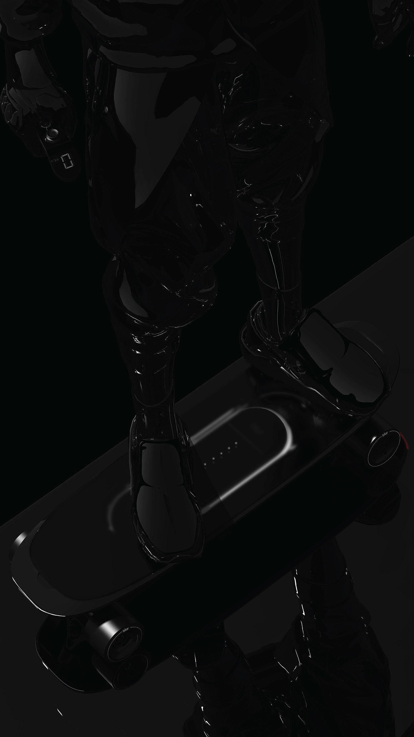 Electric scooter，