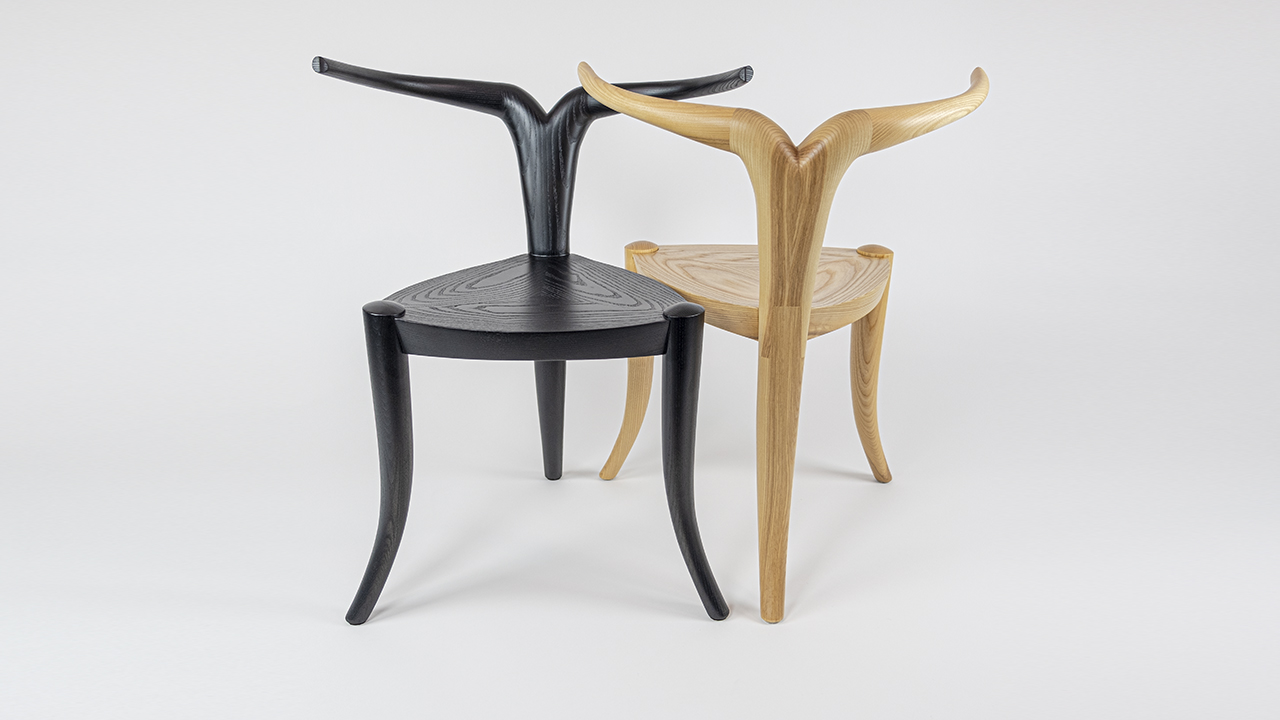 chair，wooden ，Art，modern，