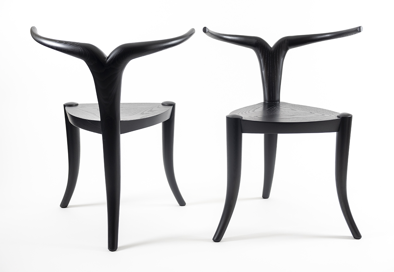 chair，wooden ，Art，modern，