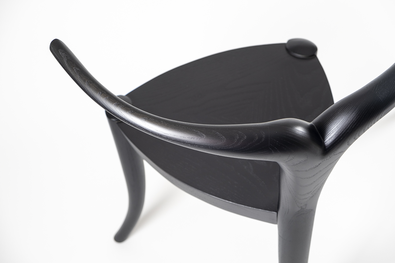 chair，wooden ，Art，modern，