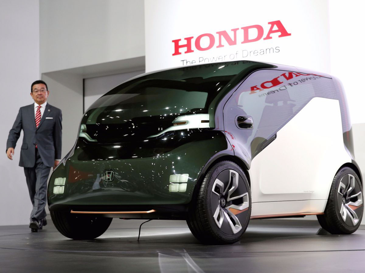 automobile，concept，Honda，black，