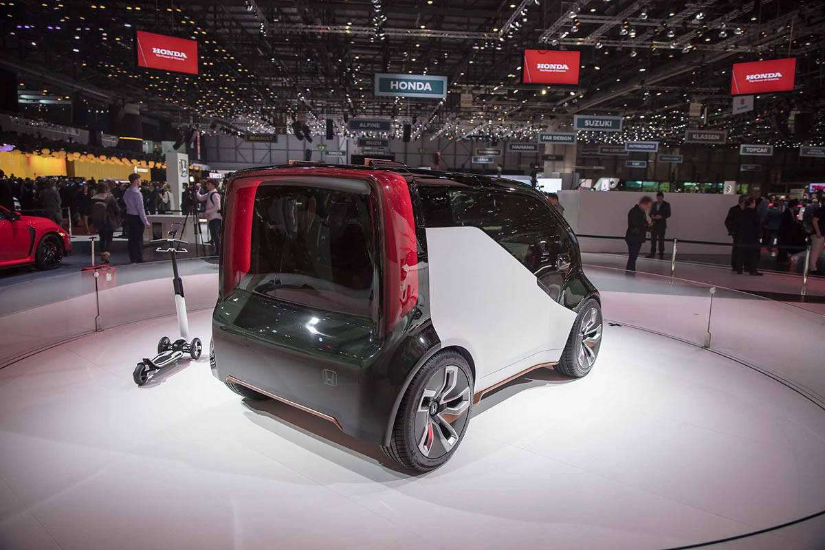 automobile，concept，Honda，black，