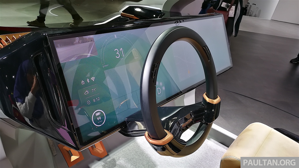 automobile，concept，Honda，black，