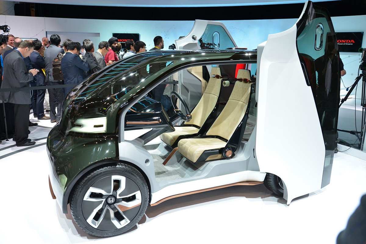 automobile，concept，Honda，black，