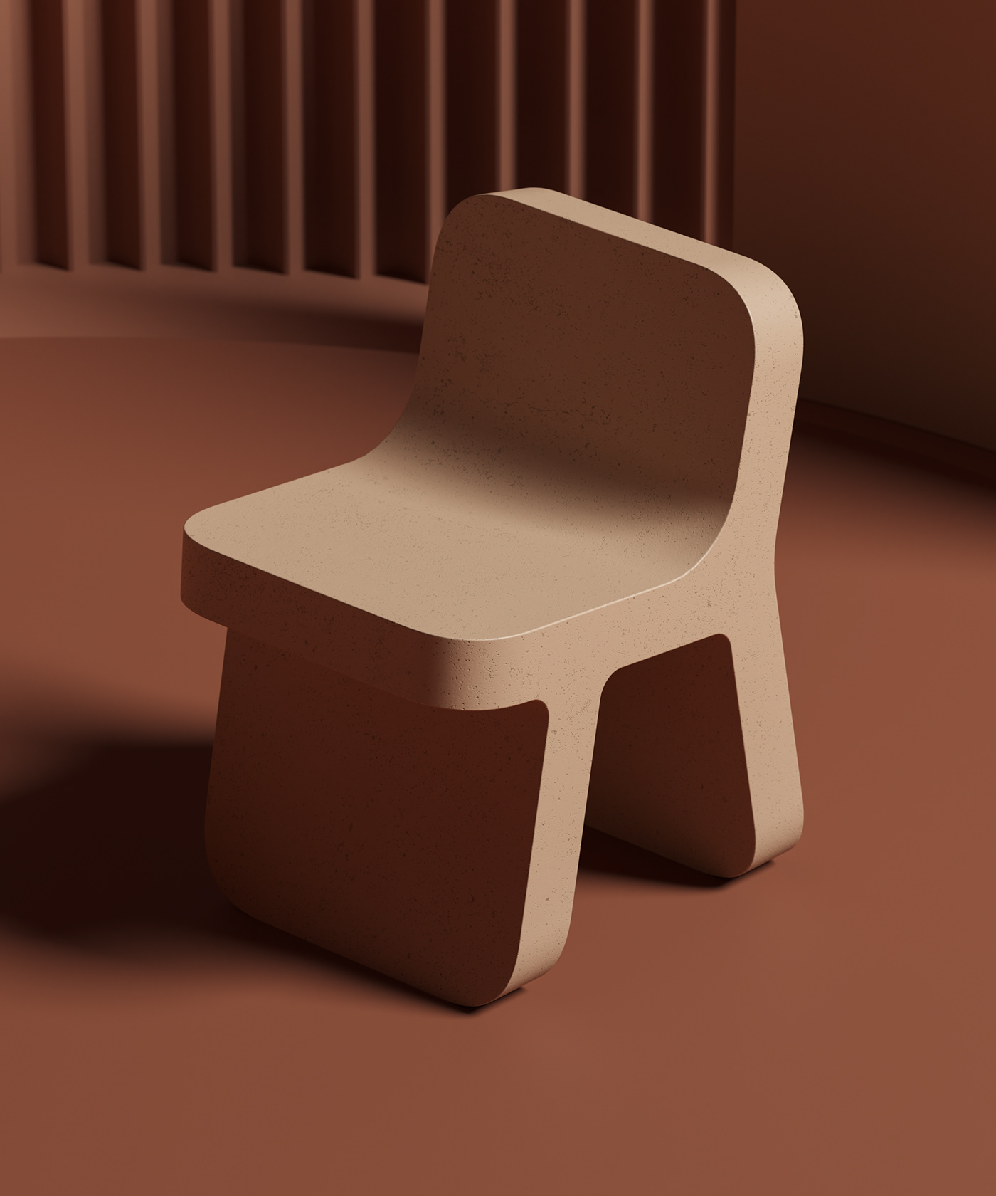 Set design，geometry，visualization，Table，chair，