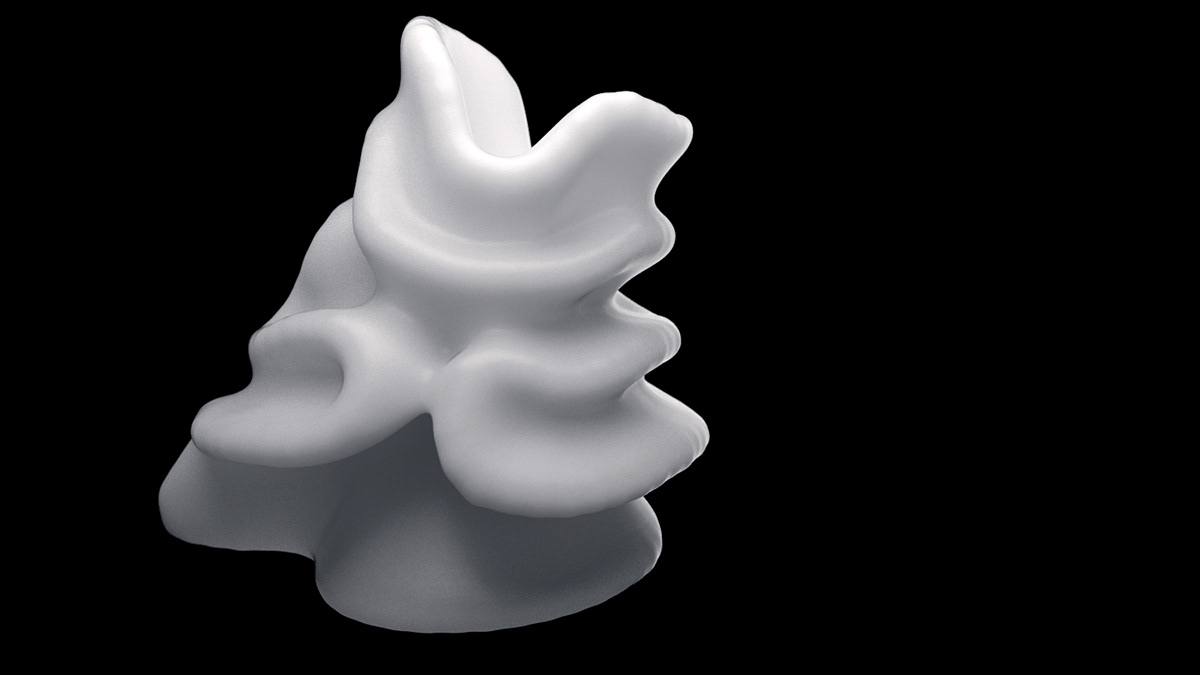 lighting，Coral，ocean，3D printing，Art，