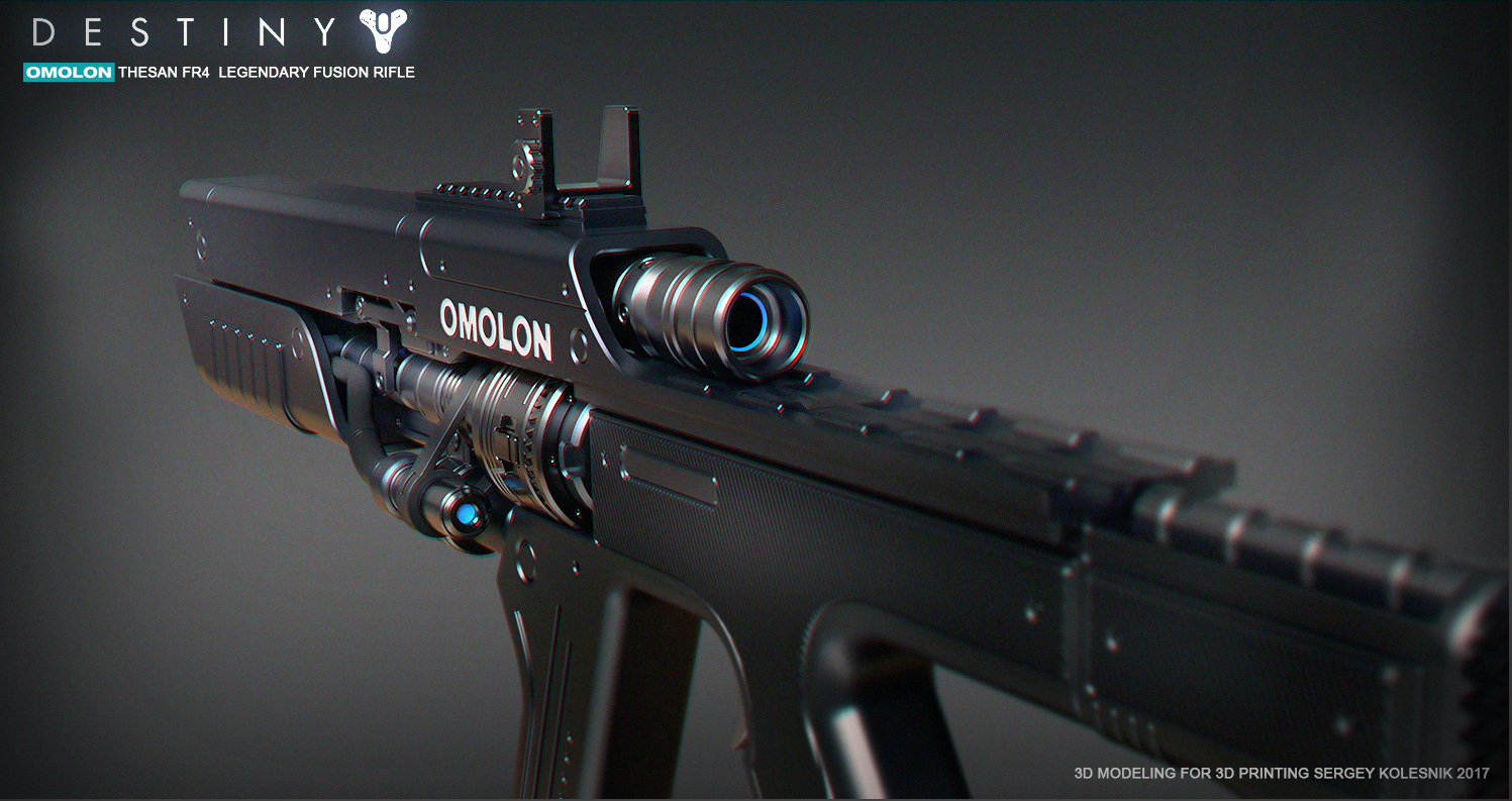 Mechanics，Pistol，military，lithe，product design，