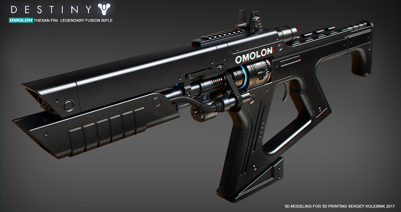 Mechanics，Pistol，military，lithe，product design，