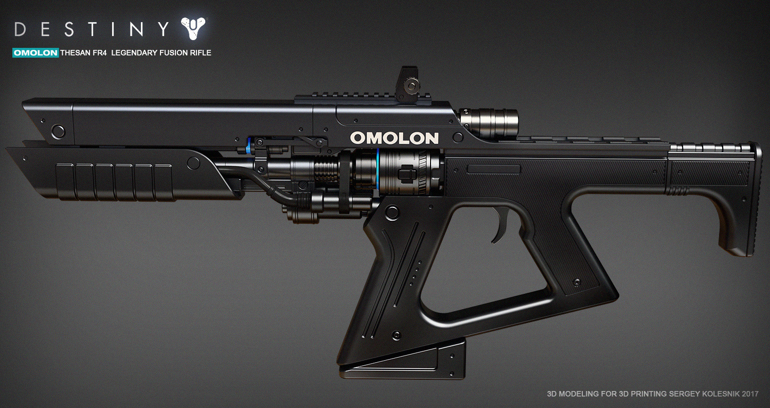 Mechanics，Pistol，military，lithe，product design，