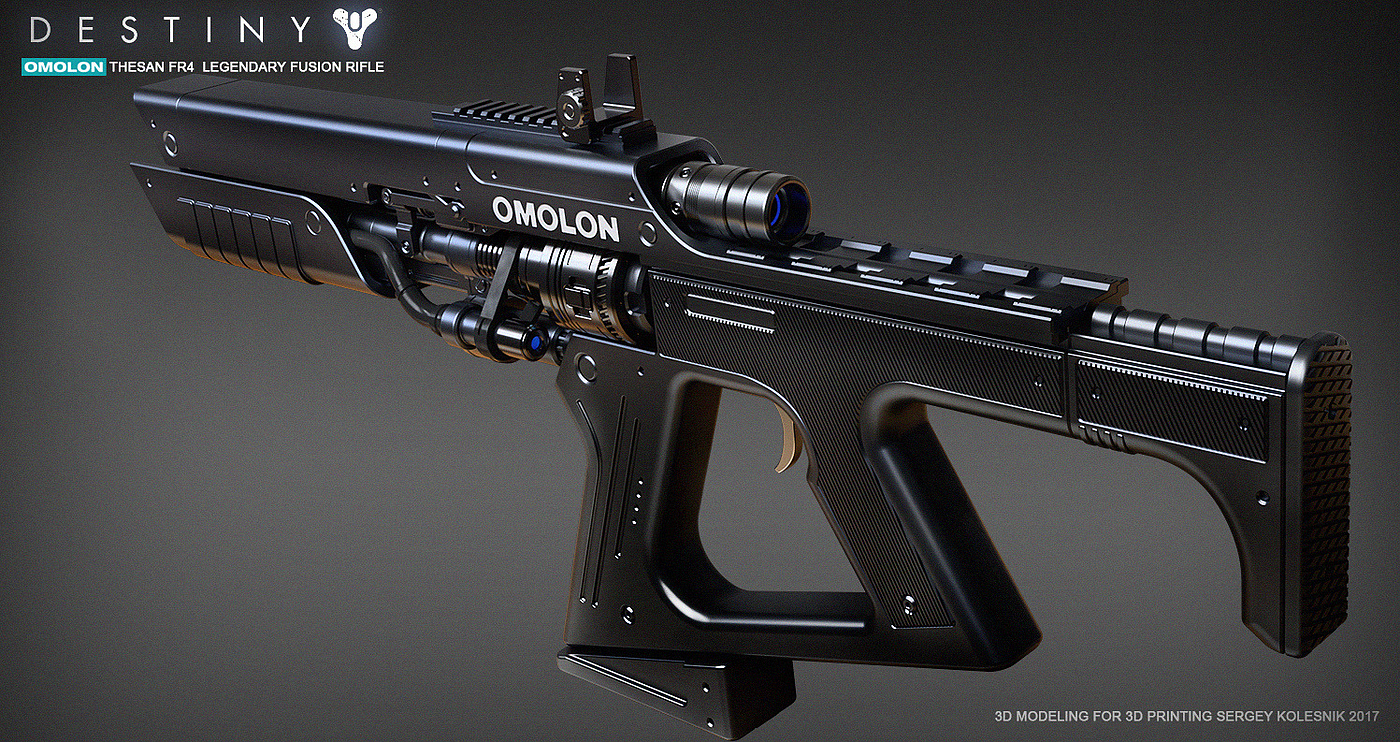 Mechanics，Pistol，military，lithe，product design，