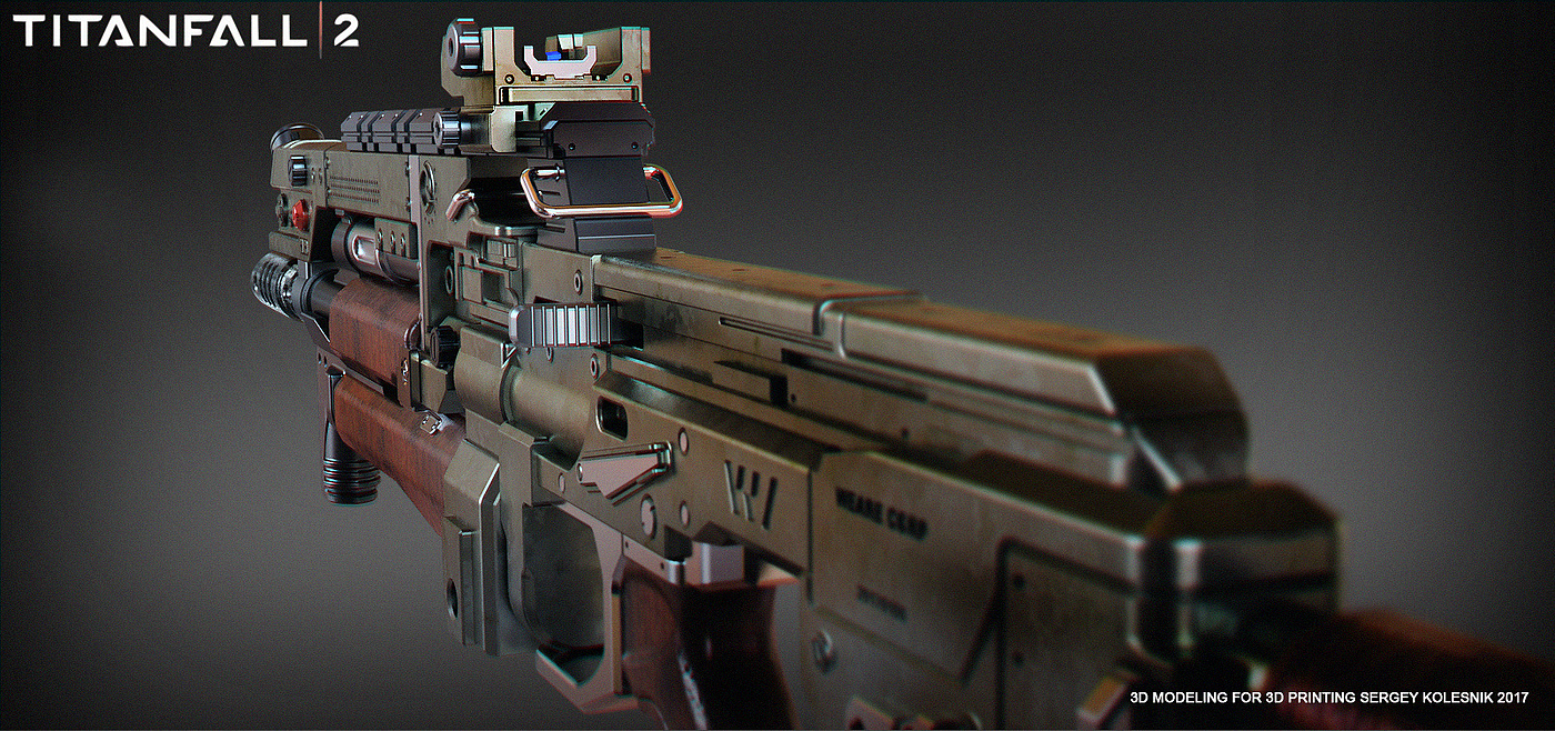 Mechanics，Pistol，military，lithe，product design，