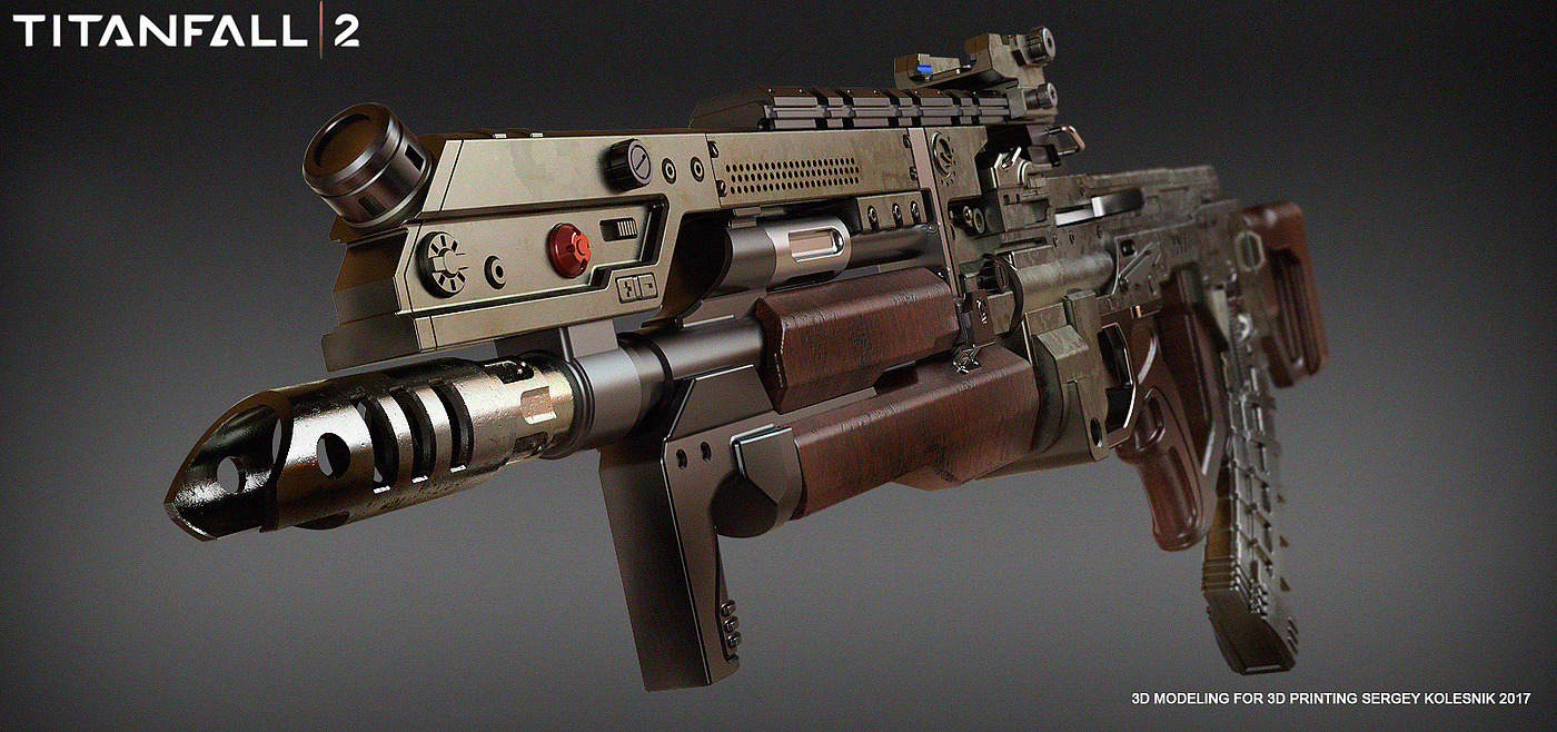 Mechanics，Pistol，military，lithe，product design，