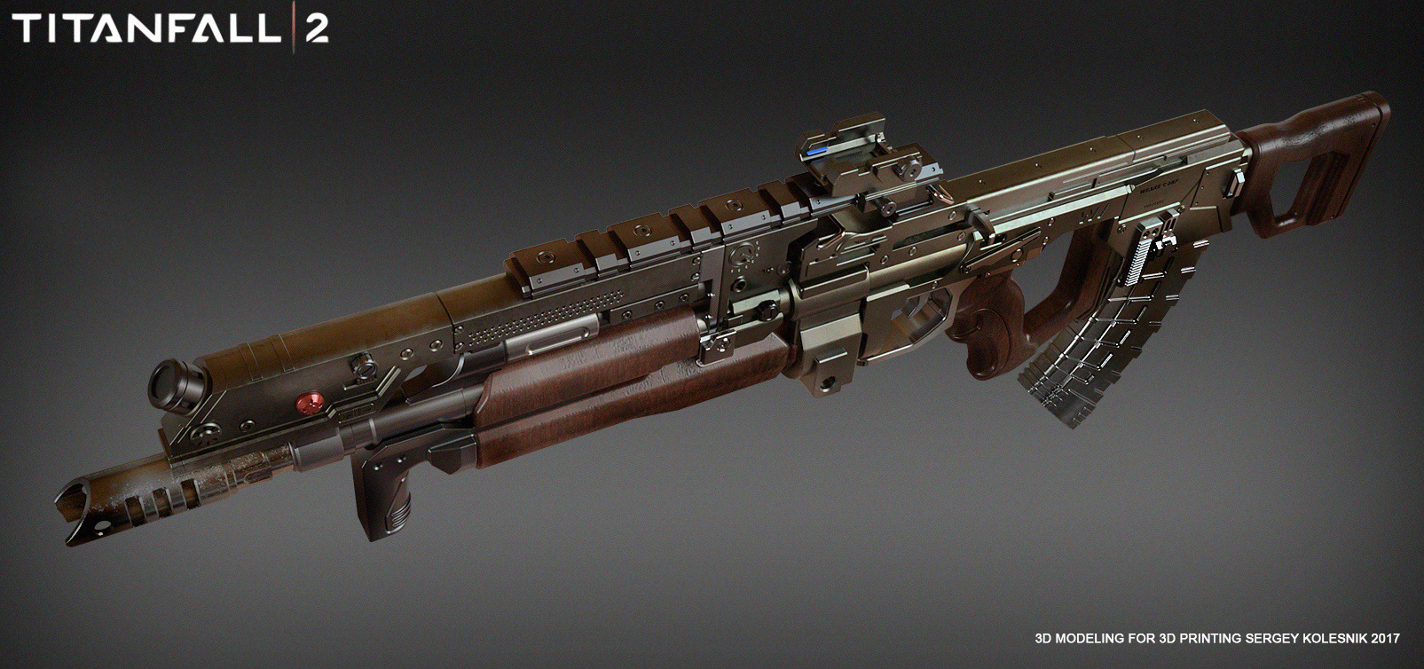 Mechanics，Pistol，military，lithe，product design，