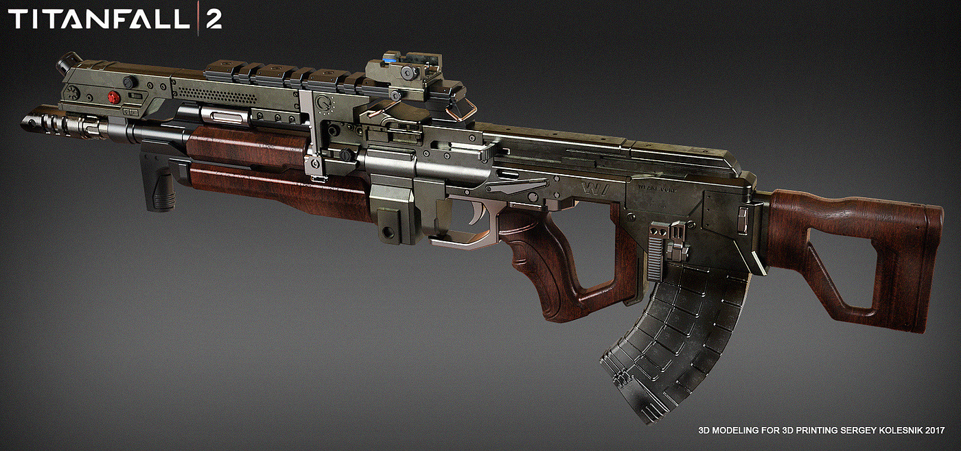 Mechanics，Pistol，military，lithe，product design，