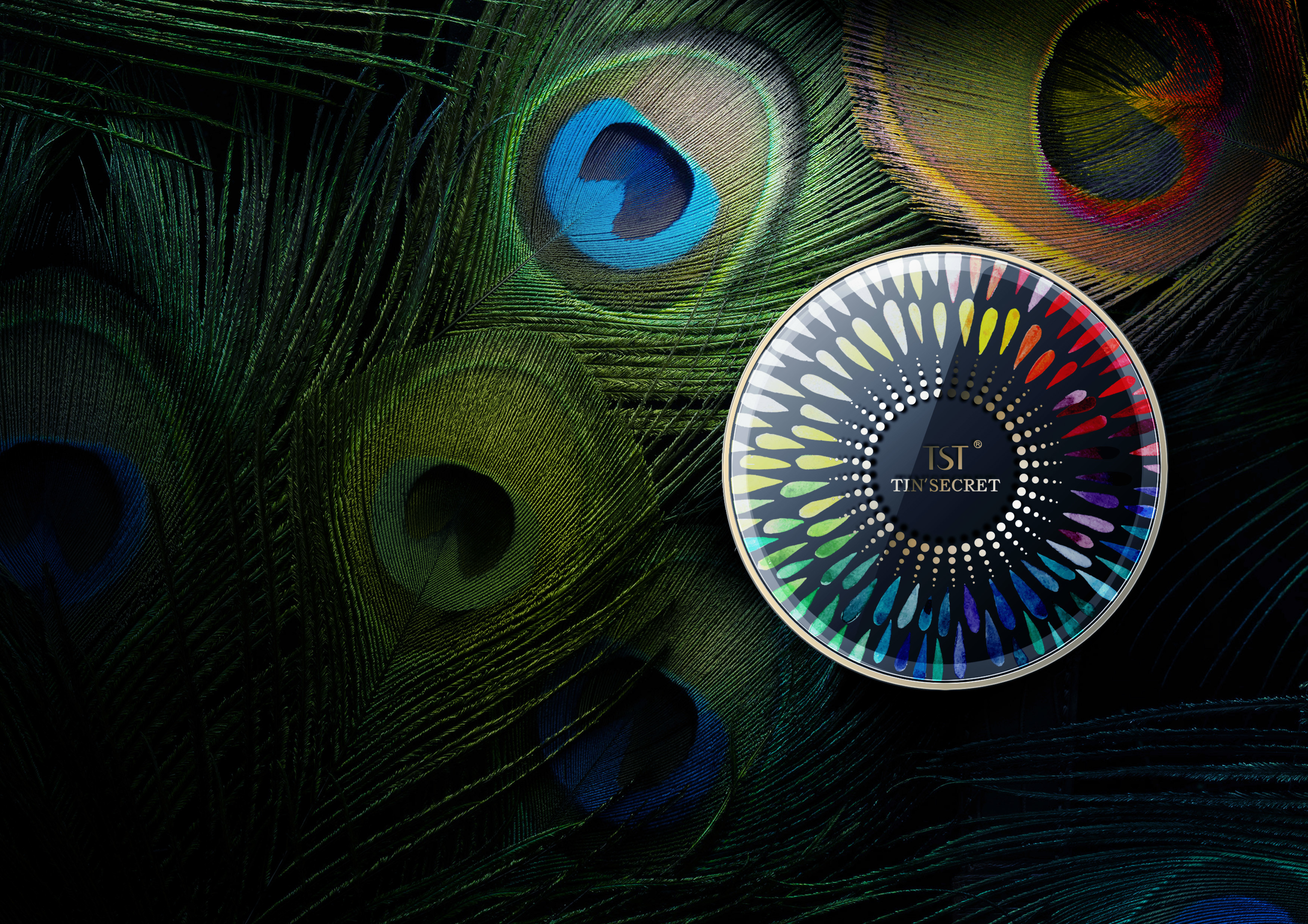 air cushion，delicate，green，product design，Cosmetics，