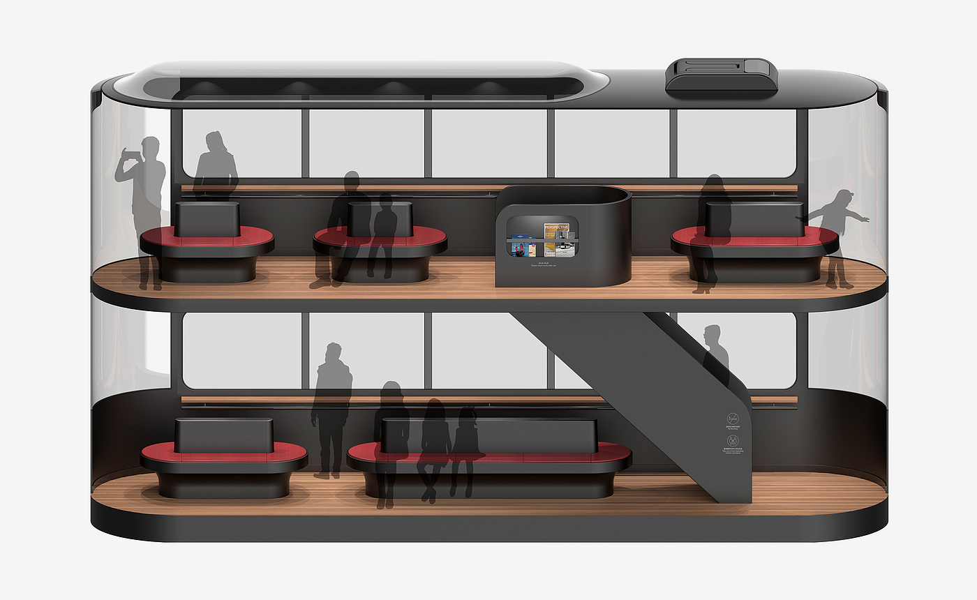 tram，Driverless，double-deck，Hong Kong，quarantine，Covid-19，