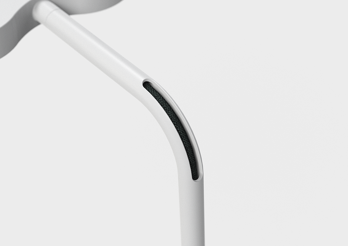 Desk lamp，natural，Clover，Art，