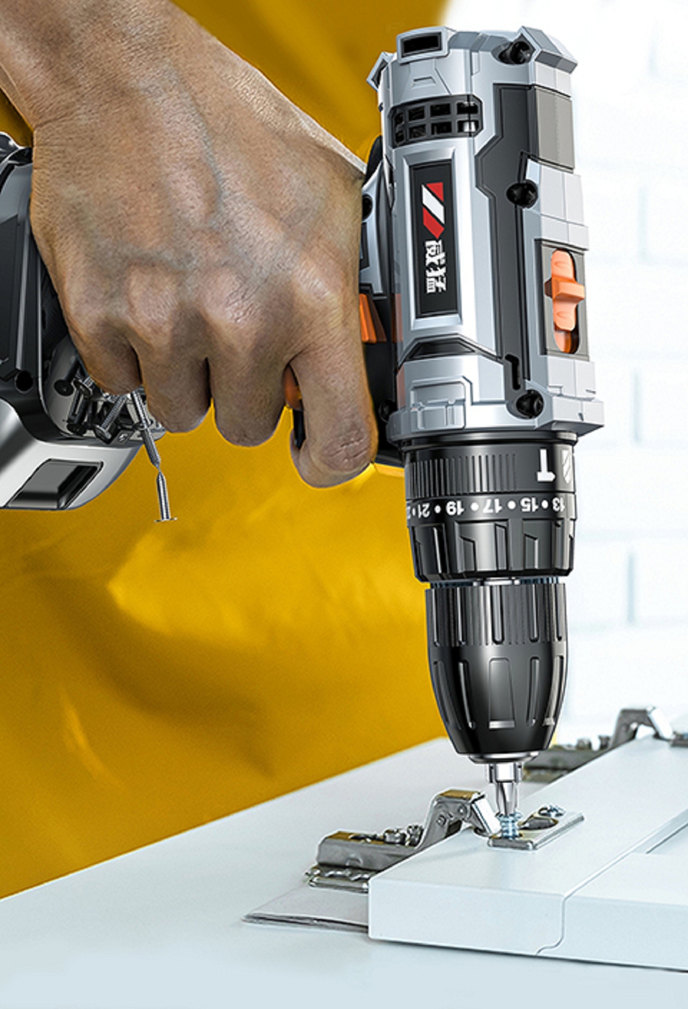 Hardware tools，Electric tool，Electric drill，keyshot，Product rendering，