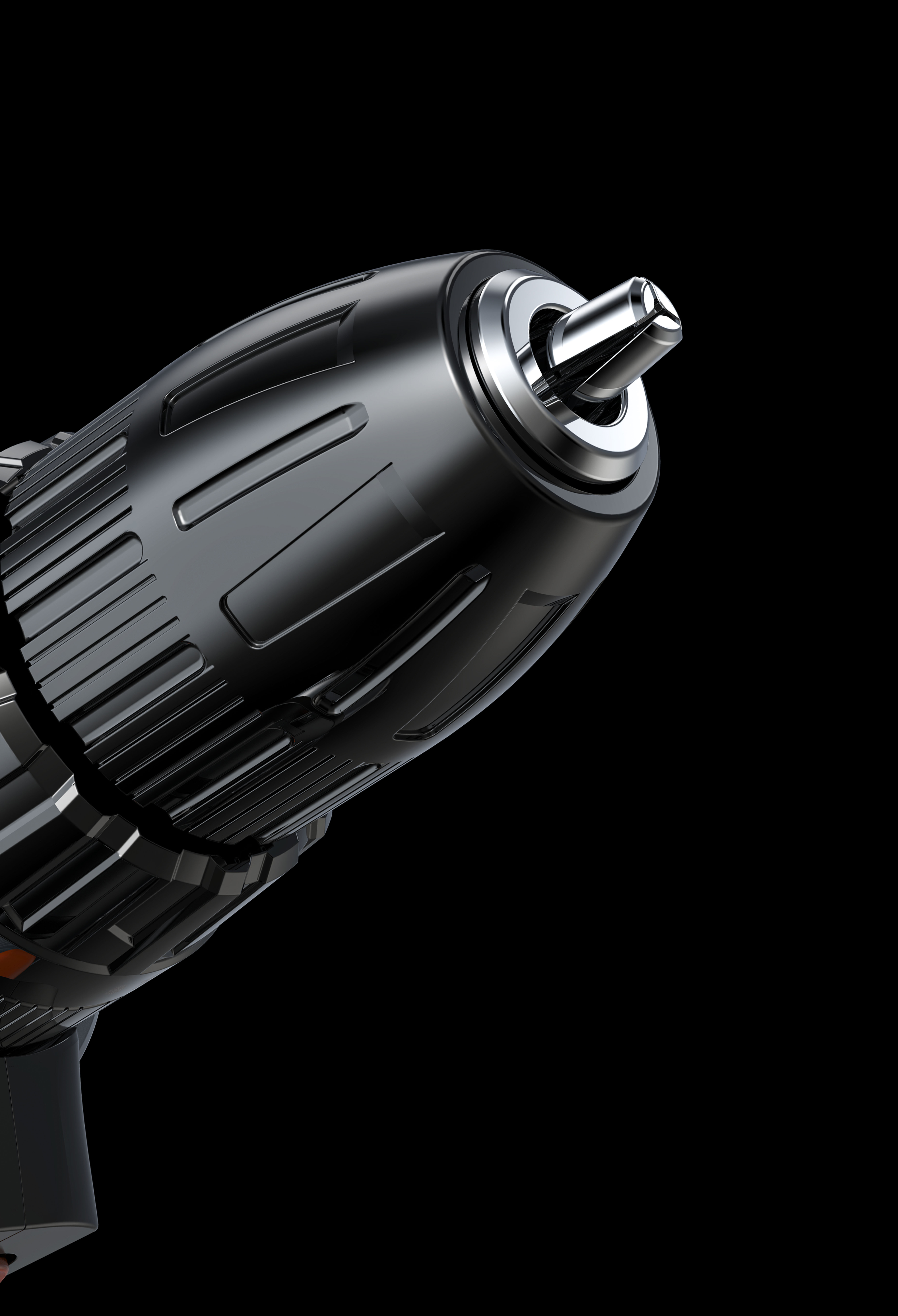 Hardware tools，Electric tool，Electric drill，keyshot，Product rendering，