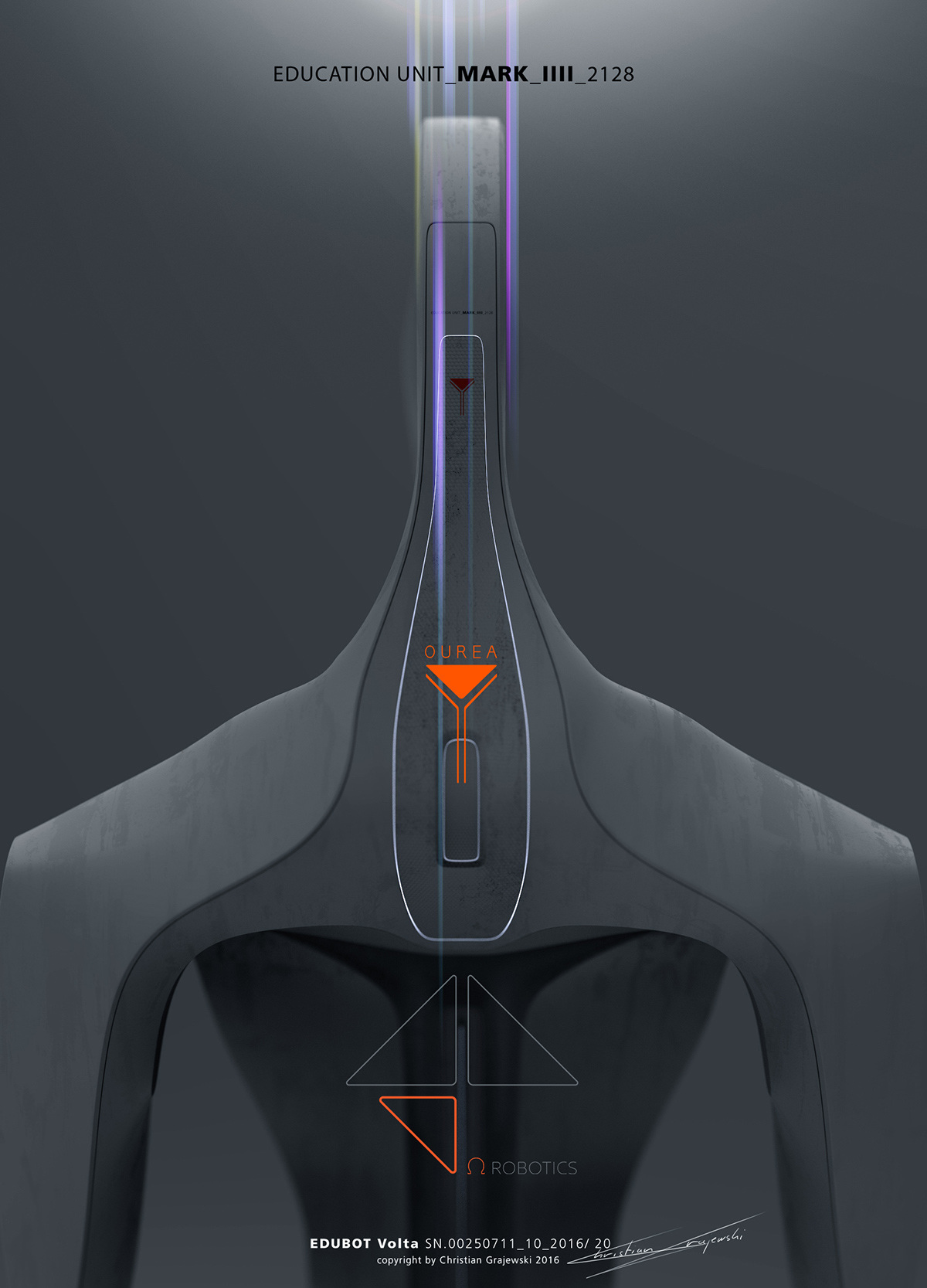 Walter，robot，create，Design，intelligence，