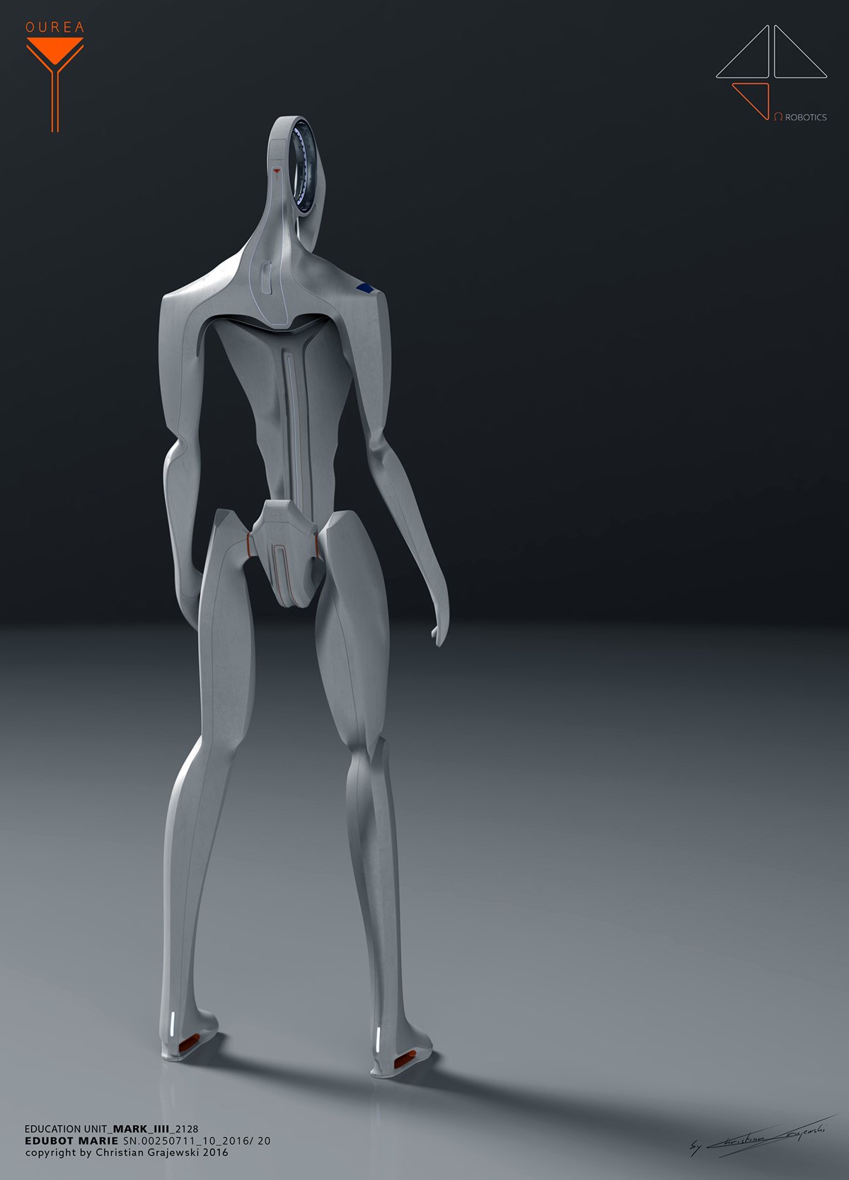 Walter，robot，create，Design，intelligence，