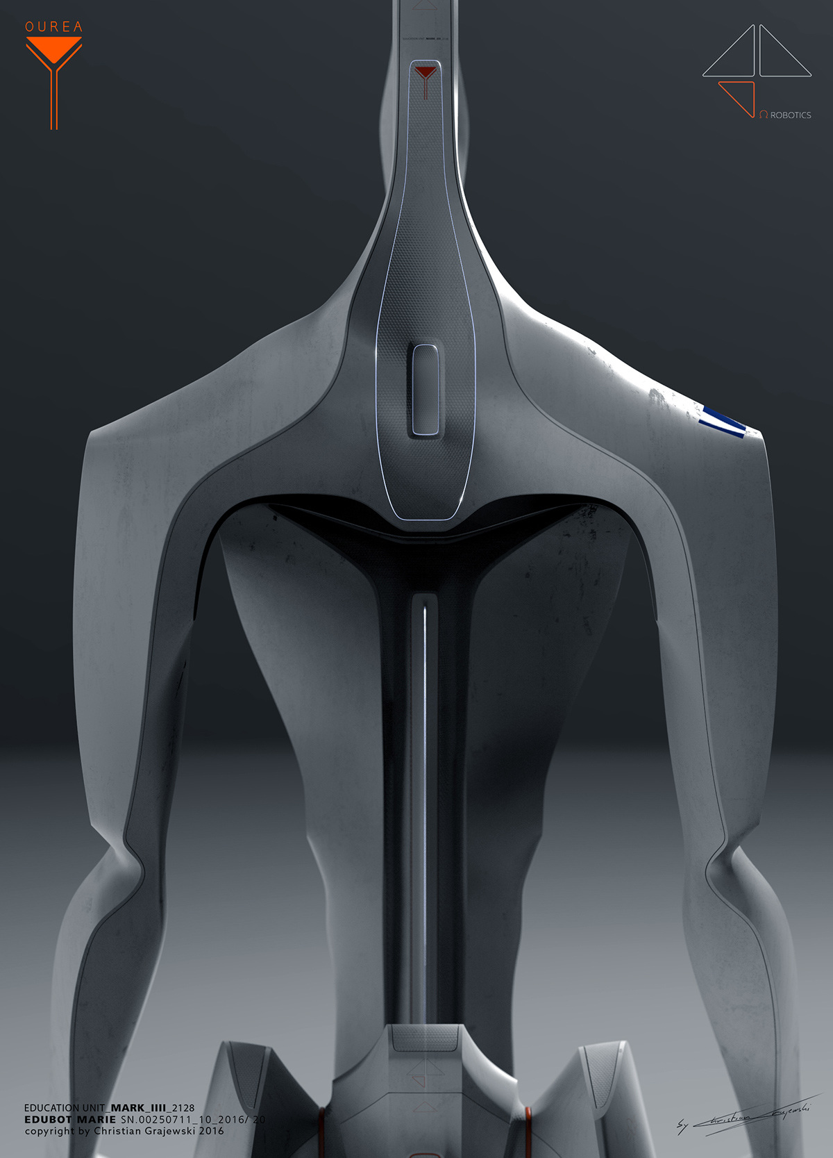 Walter，robot，create，Design，intelligence，