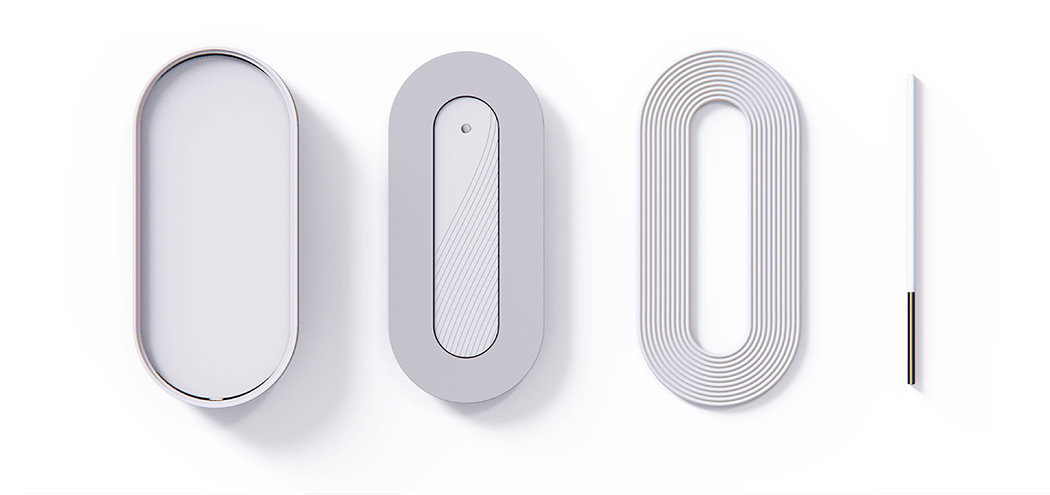 HYUU，Wireless intelligence，Mobile phone charger，Japanese Zen，