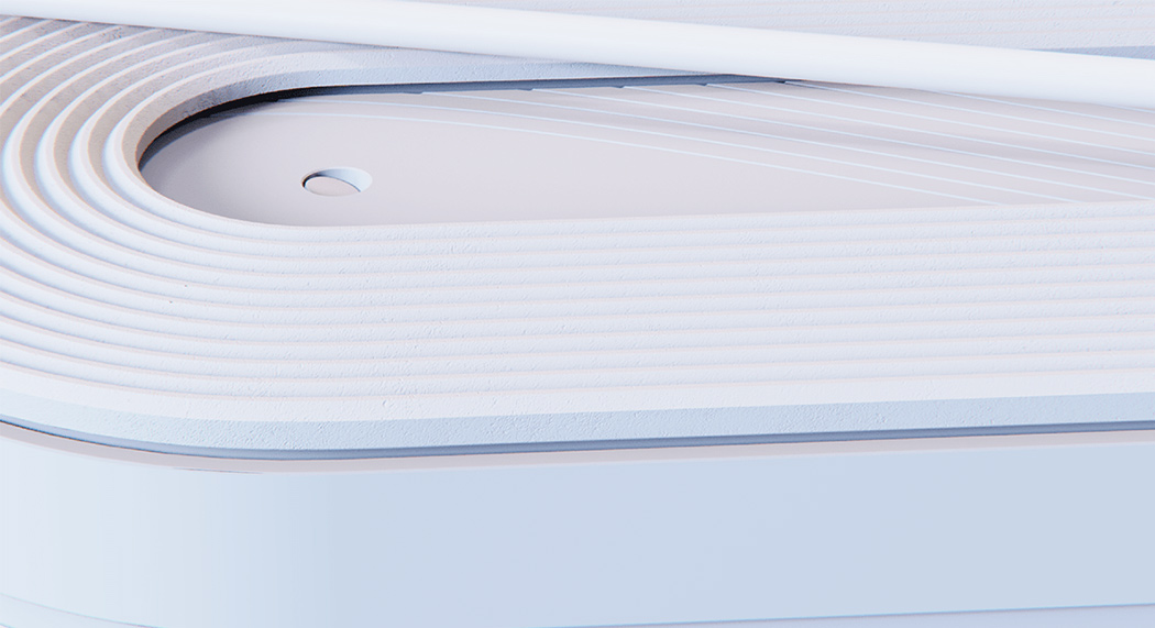 HYUU，Wireless intelligence，Mobile phone charger，Japanese Zen，