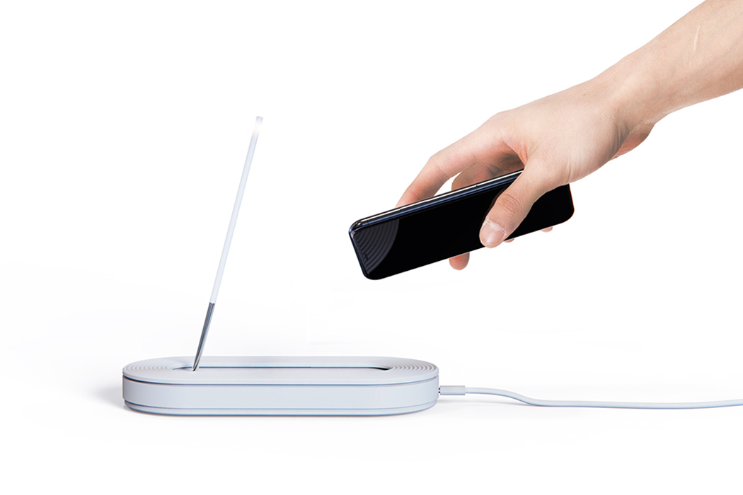 HYUU，Wireless intelligence，Mobile phone charger，Japanese Zen，