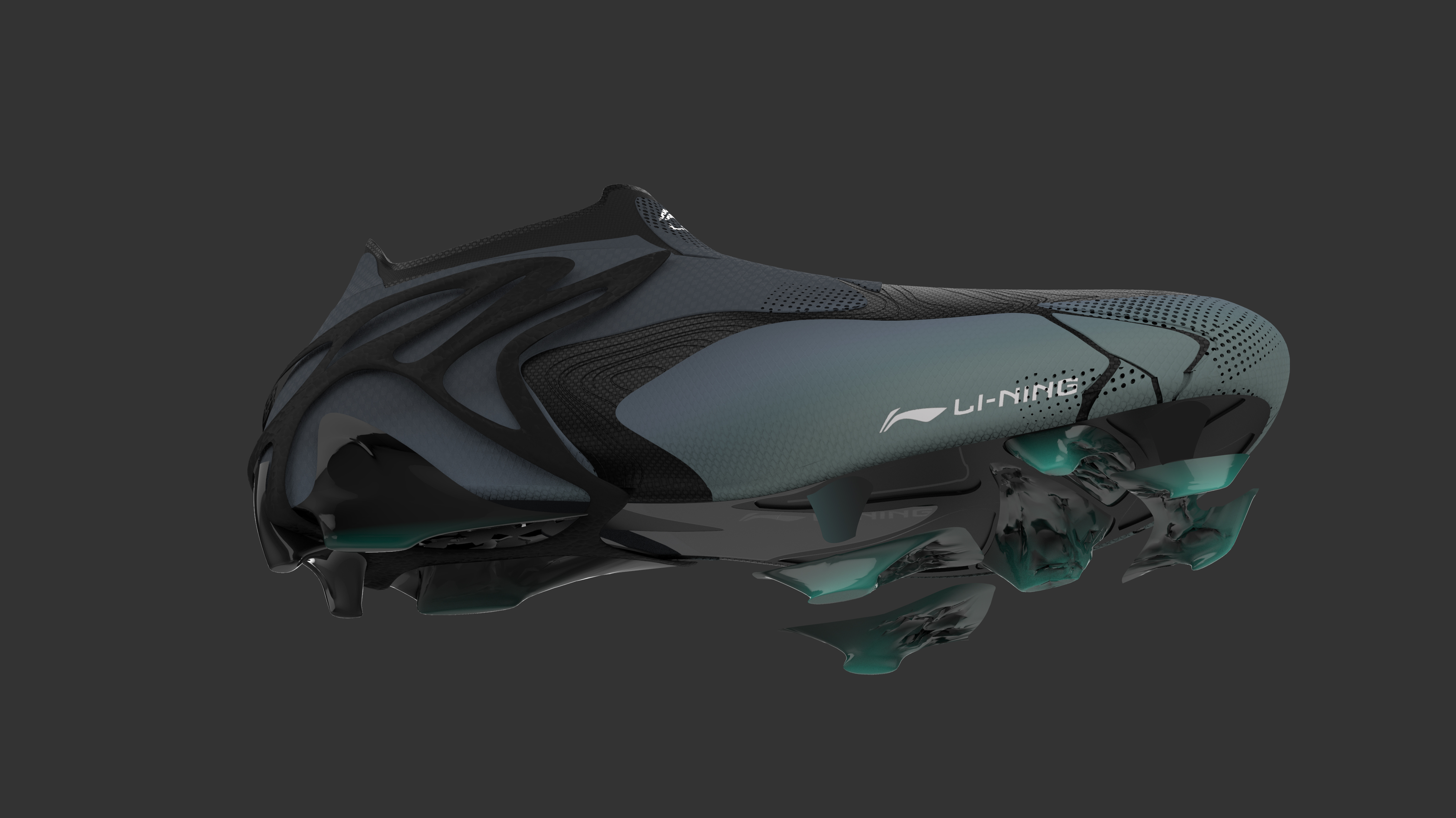 Soccer shoes，shoes，conceptual design，modularization，