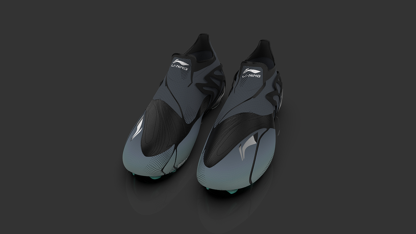 Soccer shoes，shoes，conceptual design，modularization，