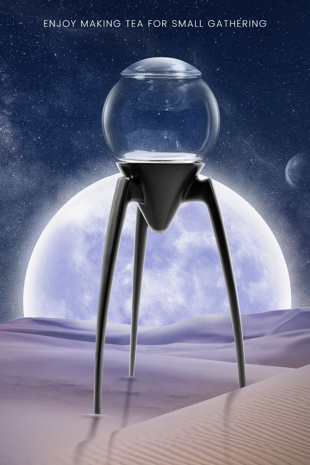 Poxi，Small bubble egg，Sense of future，fashion，Sense of science and technology，airship，