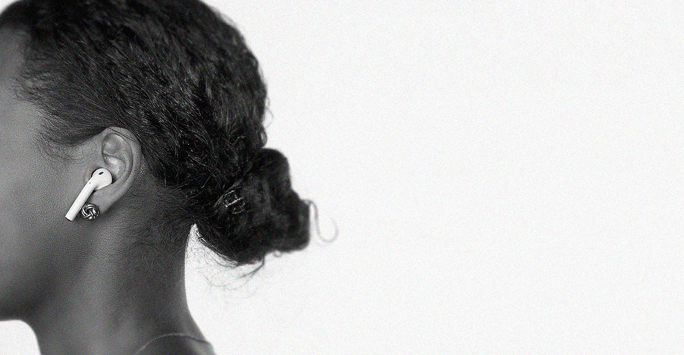 YoonJy，headset，Bluetooth headset，Earrings，