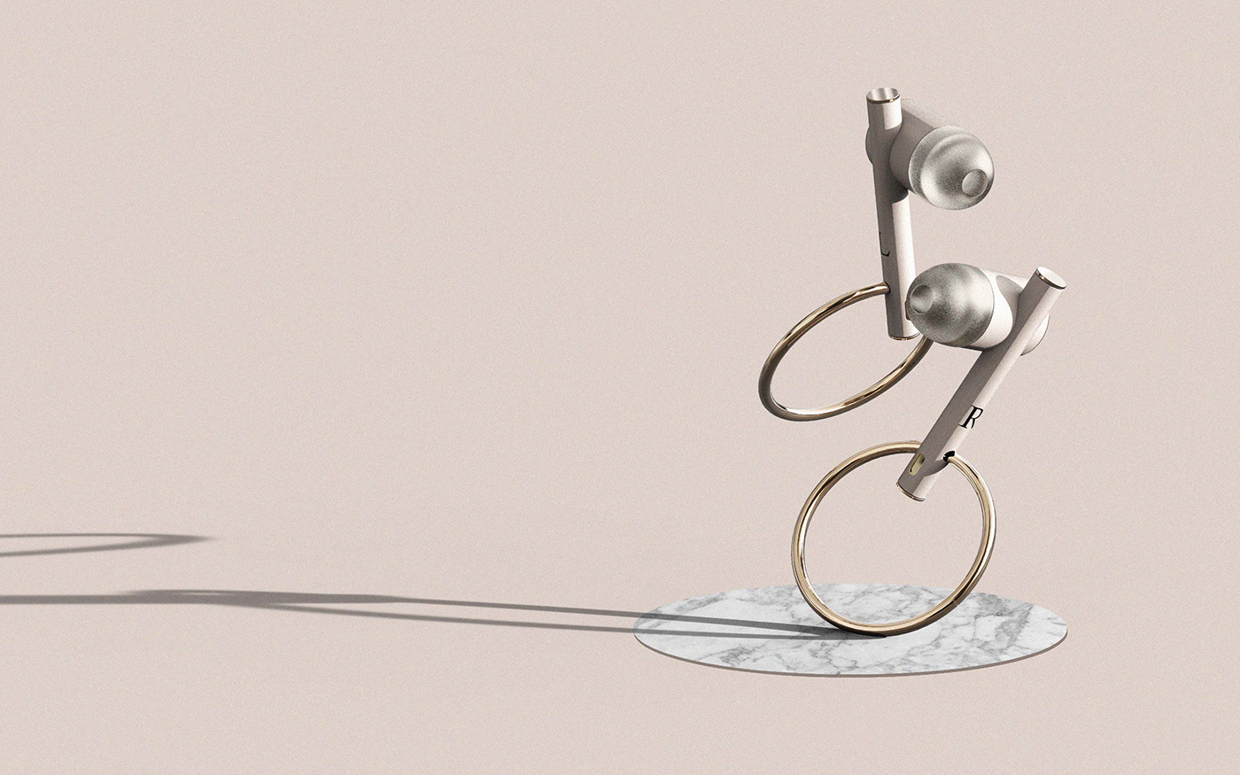 YoonJy，headset，Bluetooth headset，Earrings，