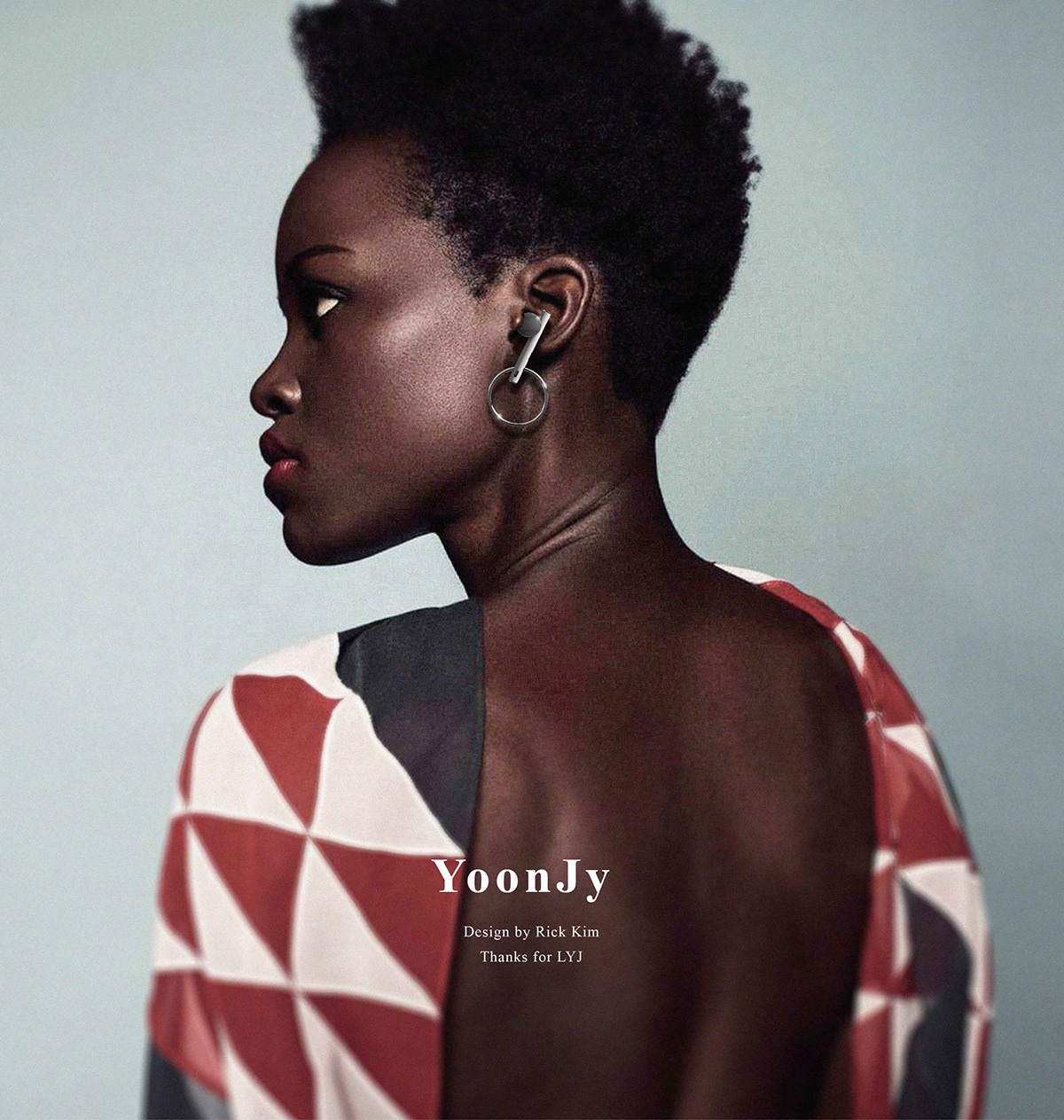 YoonJy，headset，Bluetooth headset，Earrings，